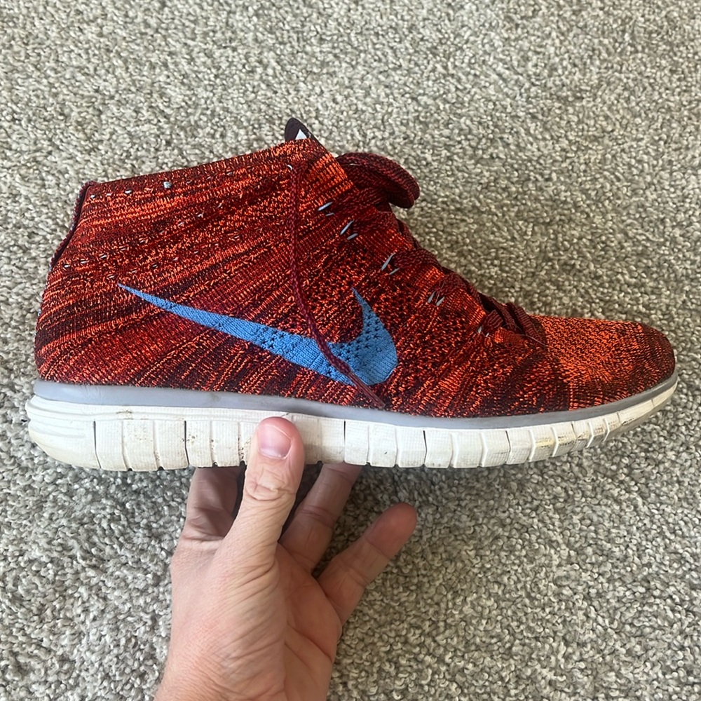 Nike Flyknit Chukka “Cinnabar”